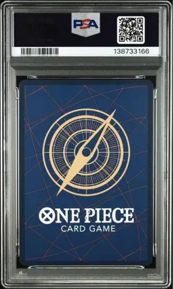 Egawa Akira One Piece PSA10 Trading Card Zoro Luffy Sanji Rare Flagship - Image 3