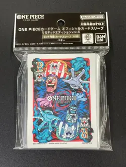 Buggy 70 Sleeves One Piece Card Official Deck Limited Edition vol.5 ZY79 - Image 2