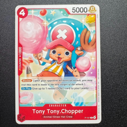 Tony Tony Chopper P-101 Promo - One Piece Card TCG English Card 2026 Near-Mint - Image 1