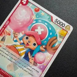 Tony Tony Chopper P-101 Promo - One Piece Card TCG English Card 2026 Near-Mint - Image 2