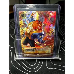 Beast - Gracious Prince 2025 Disney Lorcana Fabled Enchanted #224/204 - Image 1