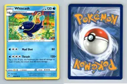 Whiscash #36/189 SWSH Astral Radiance Uncommon Pokemon 2022 TCG Card - Image 1
