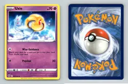 Uxie #65/189 SWSH Astral Radiance Uncommon Pokemon 2022 TCG Card - Image 1