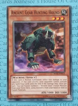 Ancient Gear Hunting Hound RATE-EN013 Yu-Gi-Oh Card (U) New - Image 1