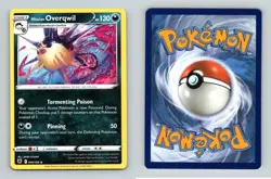 Hisuian Overwqil #90/189 SWSH Astral Radiance Uncommon Pokemon 2022 TCG Card - Image 1
