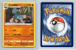 Cranidos #76/189 SWSH Astral Radiance Uncommon Pokemon 2022 TCG Card - Image 1