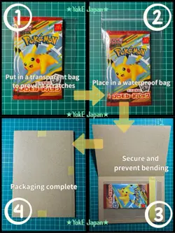 Pikachu 020/M-P McDonald's Promo Pack 2025 Pokemon Card Japanese NM - Image 2