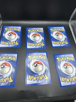 Pokemon TCG 6 Card Pokemon Brocks Gym Challenge/Heroes Lot - Image 4