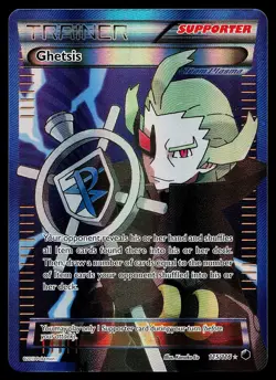Pokemon Card - Ghetsis Plasma Freeze 115/116 Ultra Rare - Image 1