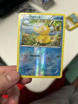 2016 Pokemon TCG Psyduck 16/122 XY Series Breakpoint Reverse Holo Foil Card - Image 1