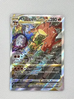Charizard VSTAR SWSH262 SWSH: Sword & Shield Promo Cards Holo NM - Image 1