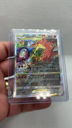 Charizard VSTAR SWSH262 SWSH: Sword & Shield Promo Cards Holo NM - Image 2
