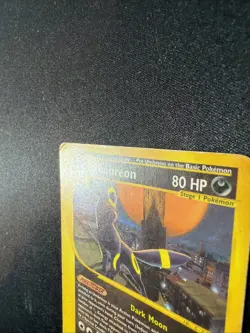 Pokemon TCG 2002 Umbreon Aquapolis 41/147 Non Holo Rare Card regular E-reader - Image 3