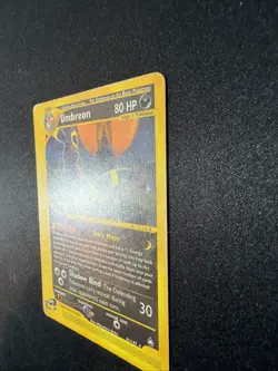 Pokemon TCG 2002 Umbreon Aquapolis 41/147 Non Holo Rare Card regular E-reader - Image 4