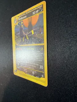 Pokemon TCG 2002 Umbreon Aquapolis 41/147 Non Holo Rare Card regular E-reader - Image 5