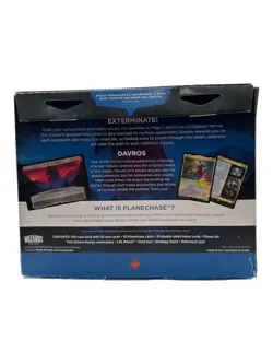 Magic The Gathering Doctor Who Master of Evil Commander Deck (SEALED) 195166228815 - Image 2