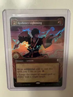 Magic: The Gathering Redirect Lightning R0343 Instant Foil 2025 English - Image 1