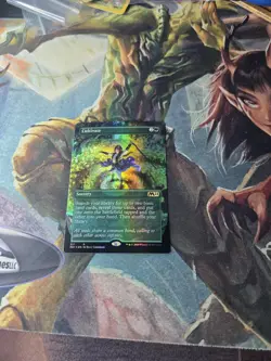 MTG - Cultivate - Borderless - FOIL - Core Set 2021 - Image 1