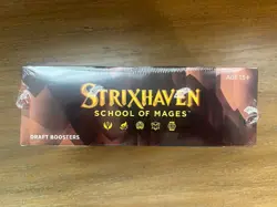Magic The Gathering Strixhaven: School Of Mages Draft Booster Box Sealed English - Image 2