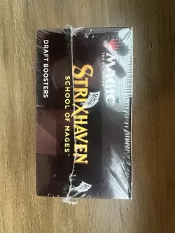 Magic The Gathering Strixhaven: School Of Mages Draft Booster Box Sealed English - Image 3