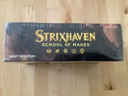 Magic The Gathering Strixhaven: School Of Mages Draft Booster Box Sealed English - Image 2