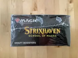 Magic The Gathering Strixhaven: School Of Mages Draft Booster Box Sealed English - Image 3