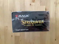 Magic The Gathering Strixhaven: School Of Mages Draft Booster Box Sealed English - Image 4