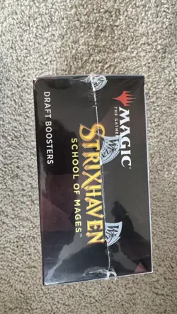 Magic: The Gathering - Strixhaven School of Mages Draft Booster Box - NEW/SEALED - Image 2