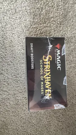 Magic: The Gathering - Strixhaven School of Mages Draft Booster Box - NEW/SEALED - Image 4