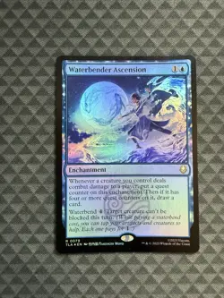 MTG Waterbender Ascension #0079 Foil Rare Avatar: The Last Airbender (TLA) - Image 1
