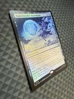 MTG Waterbender Ascension #0079 Foil Rare Avatar: The Last Airbender (TLA) - Image 2
