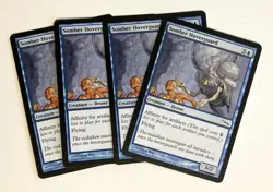 Somber Hoverguard (4) Mirrodin NM MTG Magic the Gathering - Image 1