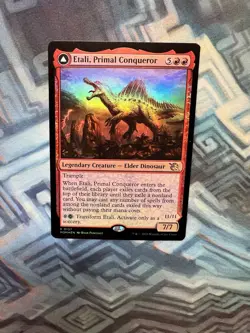 MTG Foil Etali, Primal Conqueror NM- March of the Machine - Image 1