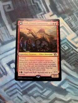 MTG Foil Etali, Primal Conqueror NM- March of the Machine - Image 2