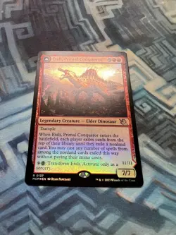 MTG Foil Etali, Primal Conqueror NM- March of the Machine - Image 3