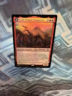 MTG Foil Etali, Primal Conqueror NM- March of the Machine - Image 4