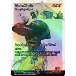 FOIL MASTER XANDE (VENSER, SHAPER SAVANT) (SHOWCASE) Final Fantasy: Through The - Image 1