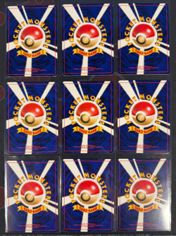 MP/HP Japanese COMPLETE Pokemon 9-Card PREMIUM FILE 3 Promo NEO REVELATION Set#1 - Image 5