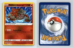 Radiant Heatran #27/189 SWSH Astral Radiance Rare Holo Pokemon 2022 TCG Card - Image 1