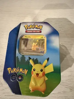 Pokemon Go Pikachu Tin Sealed - Great For Any Collector - Image 1