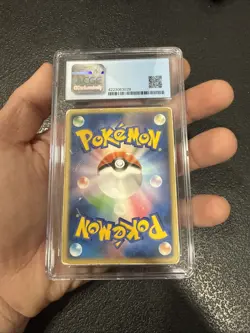 Sky-Splitting Deoxys Lenticular 3D Space Fissure's Japanese Pokemon Card CGC 3.5 - Image 4