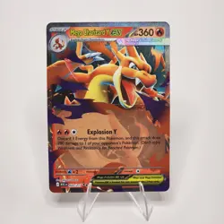 Pokemon Mega Charizard Y Ex Mega Evolutions- Ascended Heros 022/217 NM - Image 1
