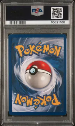 1999 POKEMON FOSSIL 1ST ED #3 DITTO-HOLO PSA 7 - Image 2
