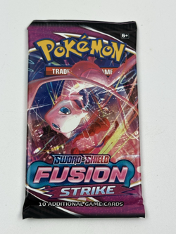 Pokemon Fusion Strike Booster Pack English Factory sealed 820650809163 - Image 1