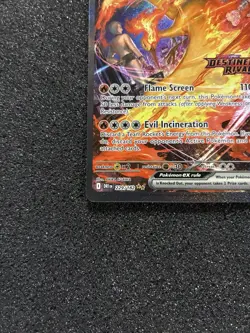 Team Rocket’s Moltres ex 229/182 SIR Destined Rivals Pokemon Scarlet Violet 🔥 - Image 4