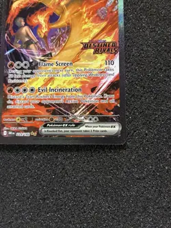 Team Rocket’s Moltres ex 229/182 SIR Destined Rivals Pokemon Scarlet Violet 🔥 - Image 5