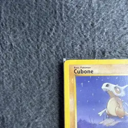 Cubone 50/64 LP Pokemon Cards Jungle 1st Edition Rare NM - Image 2