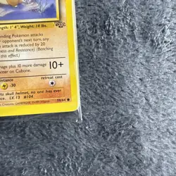 Cubone 50/64 LP Pokemon Cards Jungle 1st Edition Rare NM - Image 4