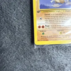 Cubone 50/64 LP Pokemon Cards Jungle 1st Edition Rare NM - Image 5