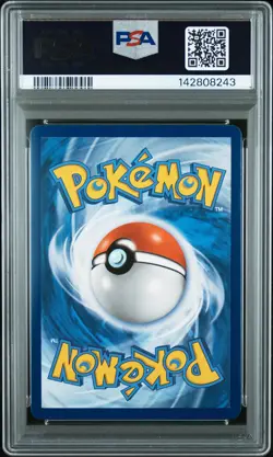 Reshiram & Zekrom Gx Pokemon Sun & Moon Cosmic Eclipse 157 NM PSA 7 - Image 2